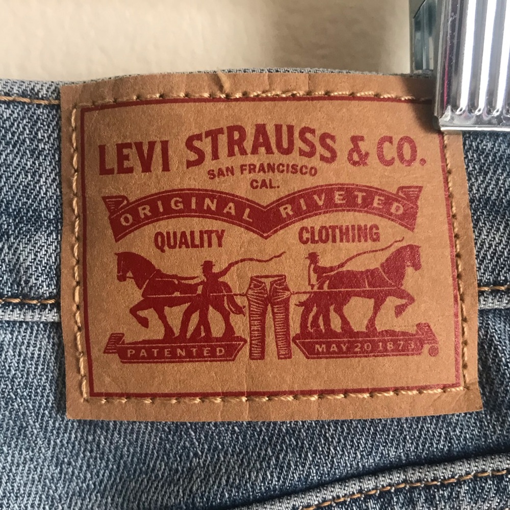 NWOT: LEVIS Skinny Wedgie High Waisted Jeans - Picture 6 of 10